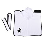 Strong absorbent dog towel