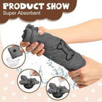 Quick-Drying Microfiber Dog Towel – Super Absorbent