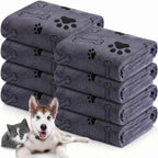 Quick-Drying Microfiber Dog Towel – Super Absorbent